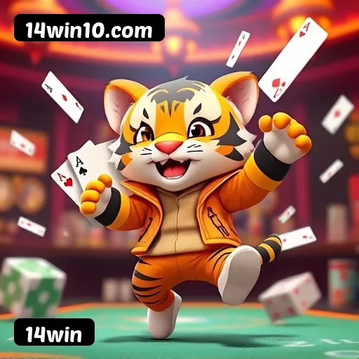 Interface do Aplicativo 14win - Design Premium e Intuitivo