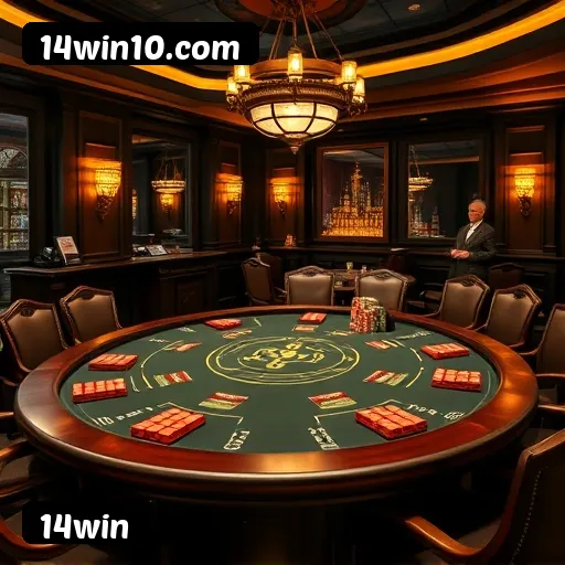 Jogos de Mesa Premium 14win - Blackjack, Roleta, Baccarat